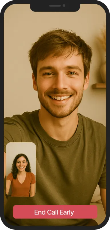Video Chat Man